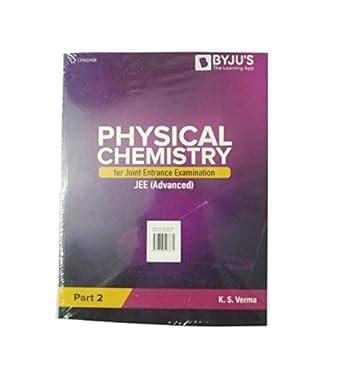 CENGAGE Physical Chemistry for JEE Advanced (Part 2) attached with ...