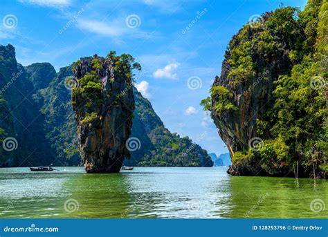 Rocks on James Bond Island, Khao Phing Kan, Ko Tapu, Ao Phang-ng ...