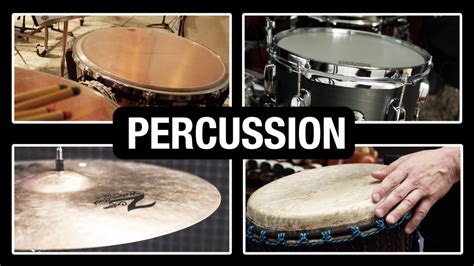 Image result for Percussion Section Instruments