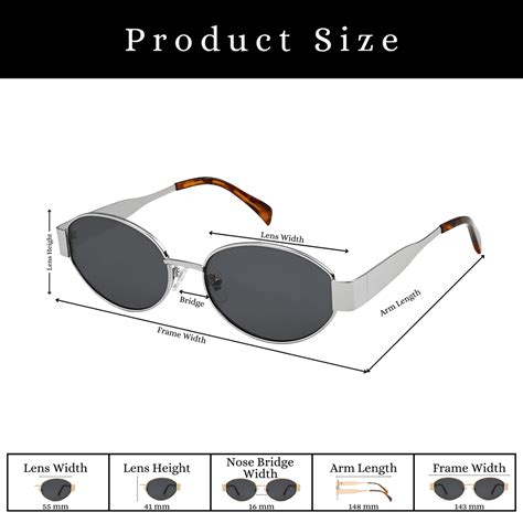 essntl Series Retro Oval Sunglasses For Women & Men - Silver Grey – 4Flaunt
