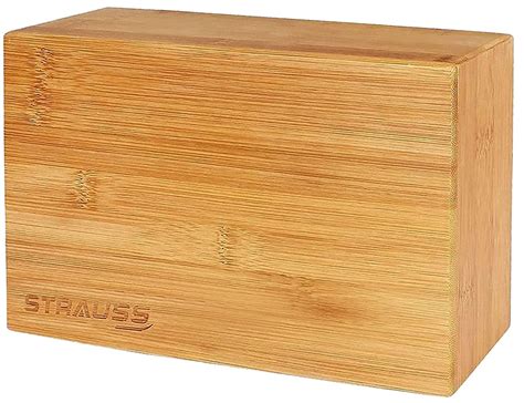 Strauss Wooden Yoga Block – GlobalBees Shop