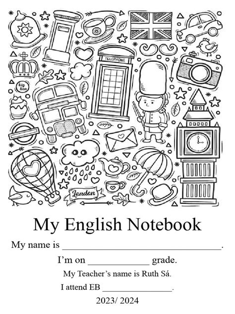English Notebook 的图像结果