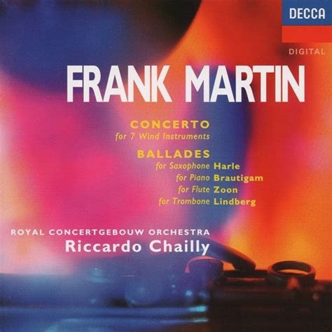 Martin: Concerto for Winds: Chailly, Royal Concertgebouw: Amazon.in: Music}