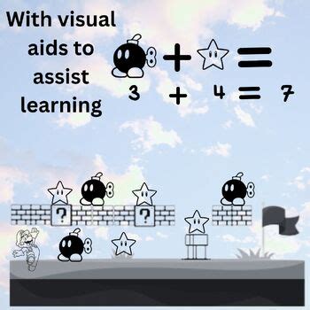 Image result for Mario Math Problems Printable