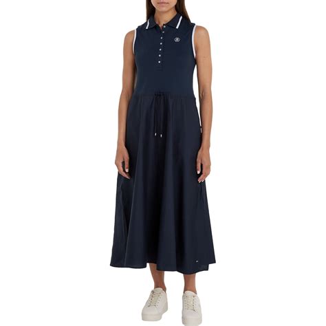 Tommy Hilfiger | Women's Polo Dress | Women | Desert Sky | Flannels