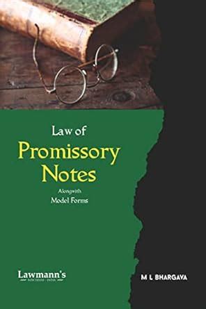Buy Promissory Notes with Model Forms Book Online at Low Prices in ...