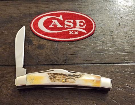 MINT2004 CASE XX 5488 STAG LARGE CONGRESS KNIFE WITH ORIGINAL BOX ...