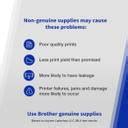 brother BTD60BK for DCP-T226/DCP-T426W/DCP-T525W/DCP-T820DW Black Ink ...