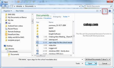 Select a File to Preview Setting 的图像结果