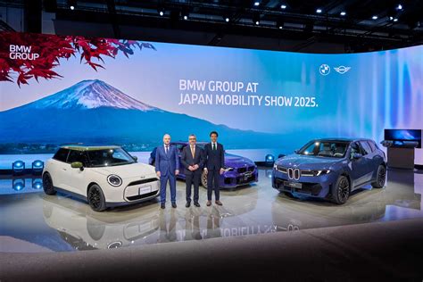 The BMW Group at the Japan Mobility Show 2025.