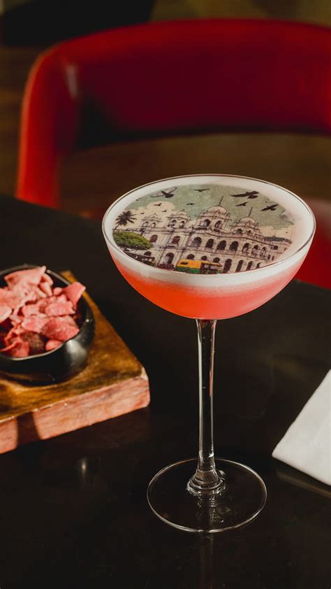 Signature Skyline Cocktails at Cirrus 9 | The Oberoi, New Delhi