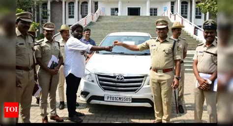 Interstate thief who stole from village fairs nabbed, stolen car ...