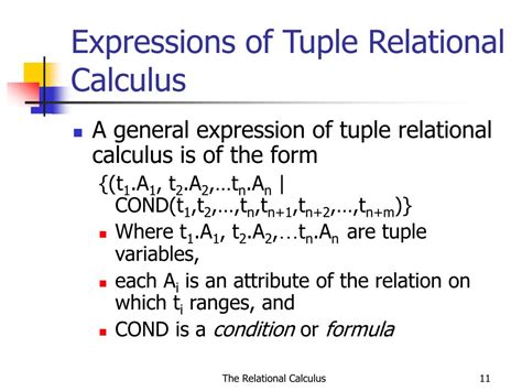 Image result for Tuple Calculus