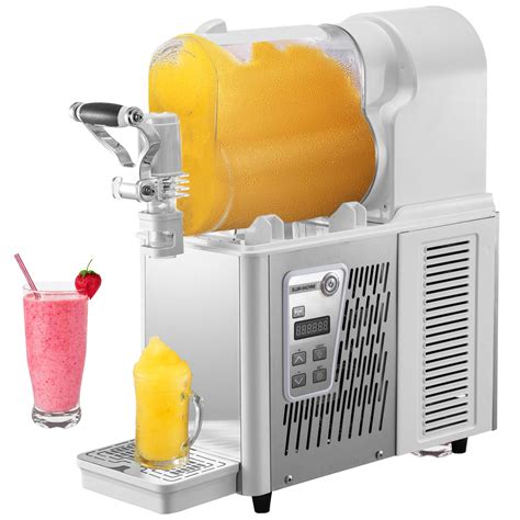 VEVOR Commercial Slushy Machine, 3L Single Bowl Slush Drink Maker, 330W ...