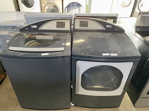 GE Profile Washer Dryer Set CC6 - The ReUse People