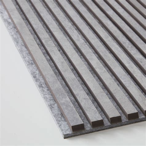 Acoustic Slat Wood Panels | Wooden Slat Felt Wall Panels