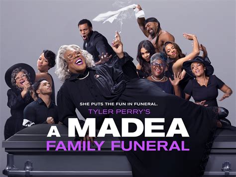 Madea Family Funeral Cake Scene at Kristin Knight blog