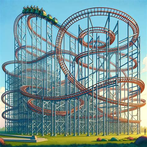 Image result for Roller Coaster Design