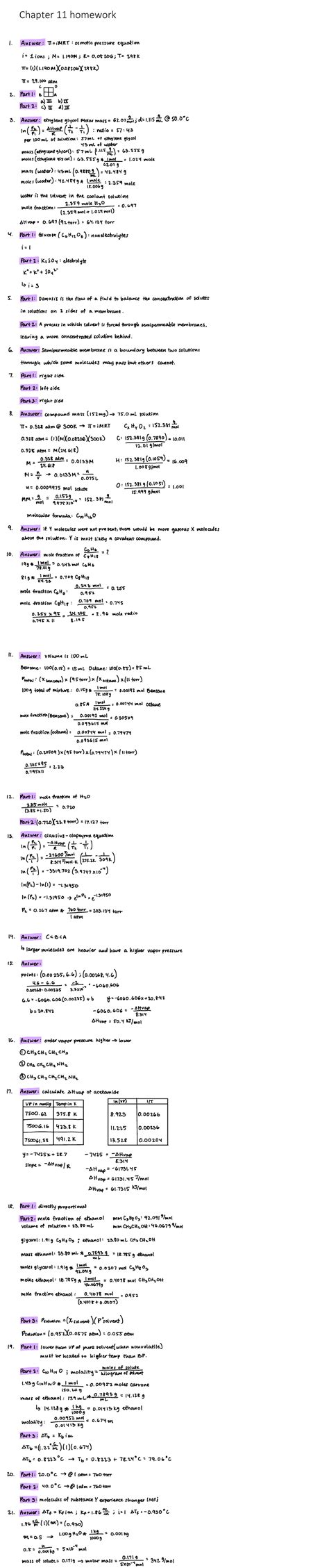 Image result for Chapter 11 Homework