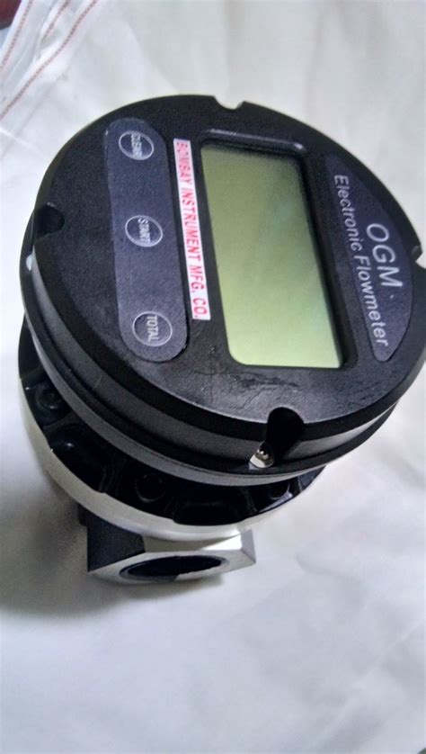 Oval gear flow meter.PD Flow meter.oil flow meter - Oval Gear Flow ...