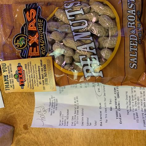 TEXAS ROADHOUSE, Queensbury - Menu, Prices & Restaurant Reviews ...