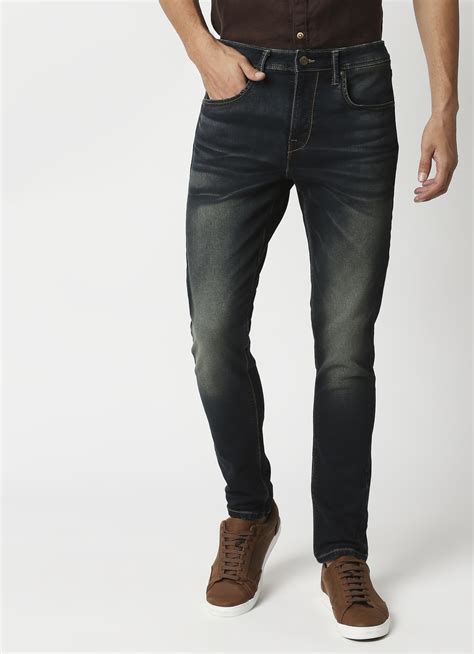 Vapour Chinox Super Skinny Fit Mid Waist Jeans | Pepe Jeans India