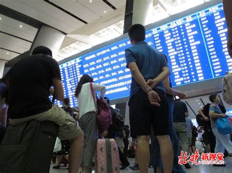 京沪高铁连续发生故障：20余趟始发列车停运 大批旅客滞留北京南站 | 北晚新视觉