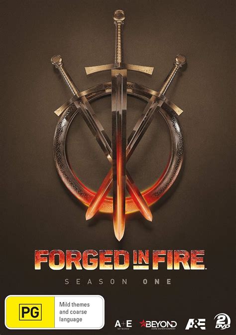 Forged In Fire Season 1 (DVD) : Alfonso Trinidad, Michael Pearlman ...
