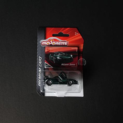 Majorette McLaren Senna Diecast Model Car – The World Of Nerds