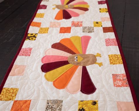 Image result for Thanksgiving Table Runner Quilts Free Patterns