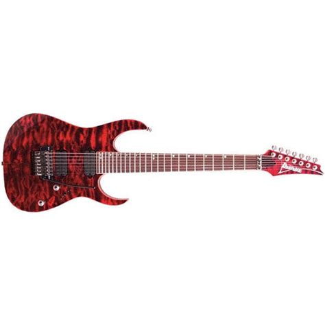 Buy Ibanez RG827QMZ RDT Premium 7-String Electric Guitar Online | Bajaao