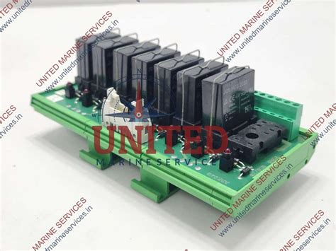 PHOENIX CONTACT ARK02B INTERFACE MODULE FOAB RL8/2B | United Marine ...