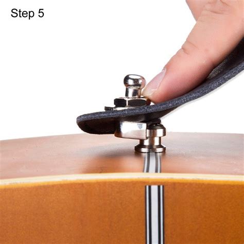 Buy 2 Pieces Guitar Strap Lock Set Quick Release Metal Guitar Strap ...