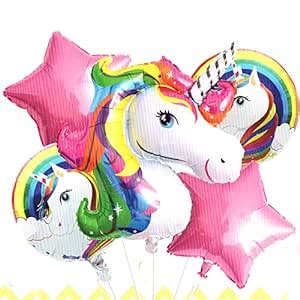 Buy Dekor Spree Giant 25 Inch Unicorn Foil Balloons | Birthday ...
