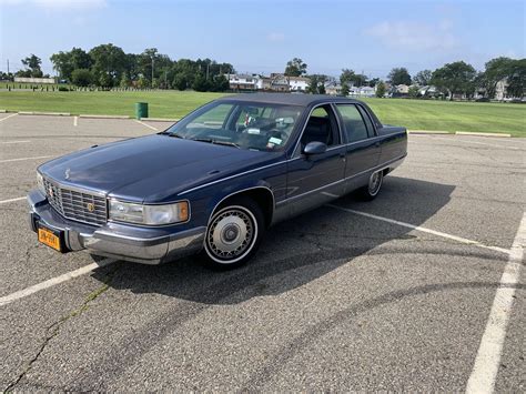 1994 Cadillac Fleetwood Brougham. The official car of?.... : r/regularcarreviews
