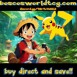 Bosco's World TCG and More | eBay Stores