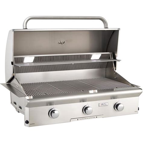 American Outdoor Grill L-Series 36-Inch 3-Burner Built-In Natural Gas ...