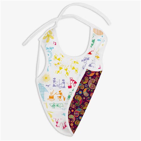 Waterproof Cloth Bibs (Choose Print) by SuperBottoms