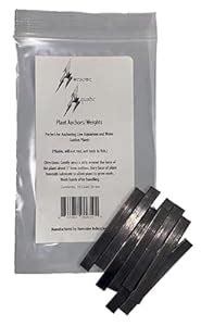Awesome Aquatic Plant Anchors/Weights Strips Lead Ribbon Live Plants ...