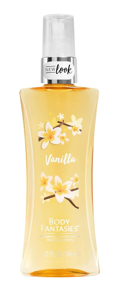 Body Fantasies Signature Body Spray/Mist Vanilla, Oriental Fragrance ...