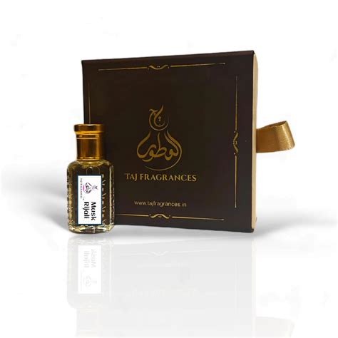 Taj Fragrances Musk Rijali Attar Gift Set for Unisex Attar Luxury Scent ...