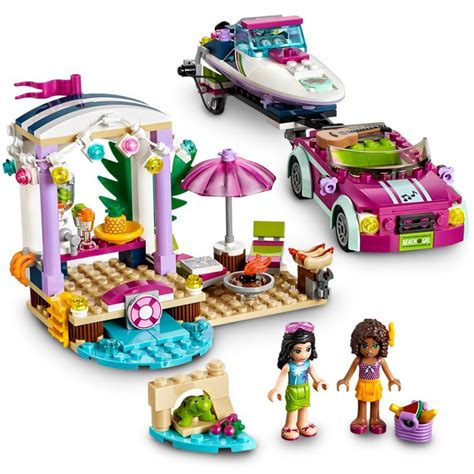 Buy Lego Friends Andrea and Emma's Speedboat Transporter Building ...