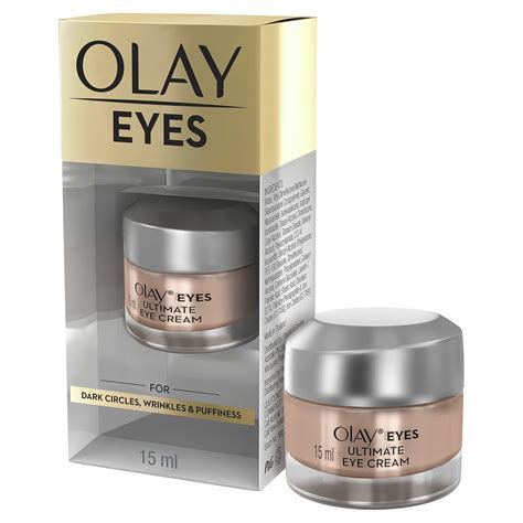 Olay Eye Cream Olay Eyes for Dark, Circles Wrinkles & Puffiness, 15ml ...