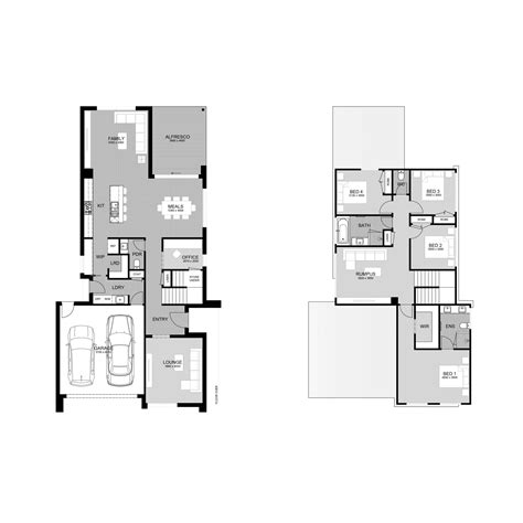 Cullens House Floor Plan 8/50 Peter Cullen Way, Wright ACT 2611