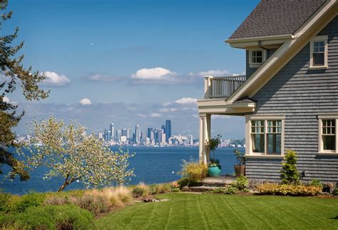 EXTRAORDINARY ARCHITECTURALLY DESIGNED ESTATE | Bainbridge Island, WA ...