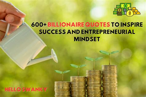 600+ Billionaire Quotes to Inspire Success and Entrepreneurial Mindset ...