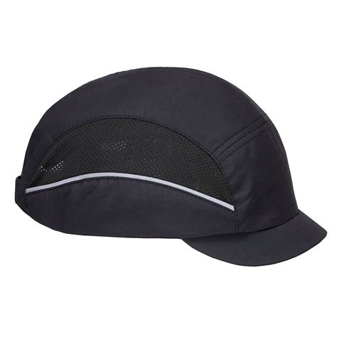 PS69 - AirTech Bump Cap Micro Peak Black/navy - Redrok Workwear Centre ...