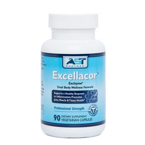 Excellacor Proteolytic Systemic Enzymes Formula With Acid Resistant ...