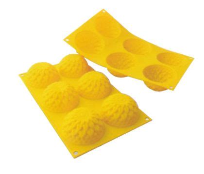 NITEC, Silicone multi mould SMALL DAHLIA 6 pcs, code S49, Silicone ...