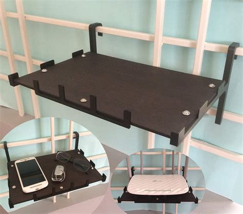 makerV Window Rail Mount Wifi-Router Stand Set Top Box Stand Mobile ...